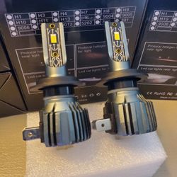 H7 LED Lights  ((1 Pair)) High Quality 