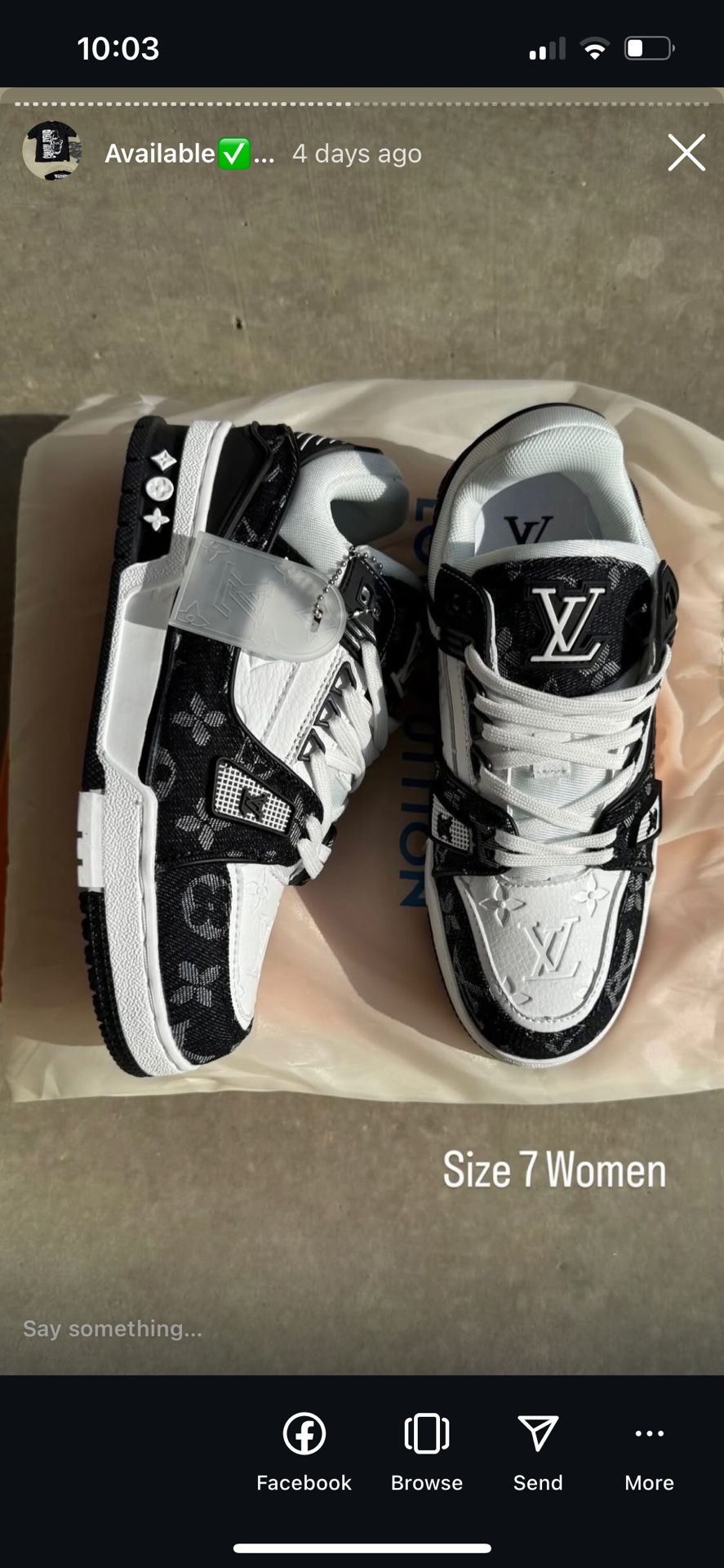 LOUIS VUITTON Sneaker