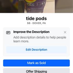 Tide Pods 