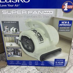Lassko  Super Fan Max SF20