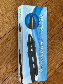 3 in 1 hair extension iron