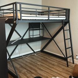Loft Bed With Desk 