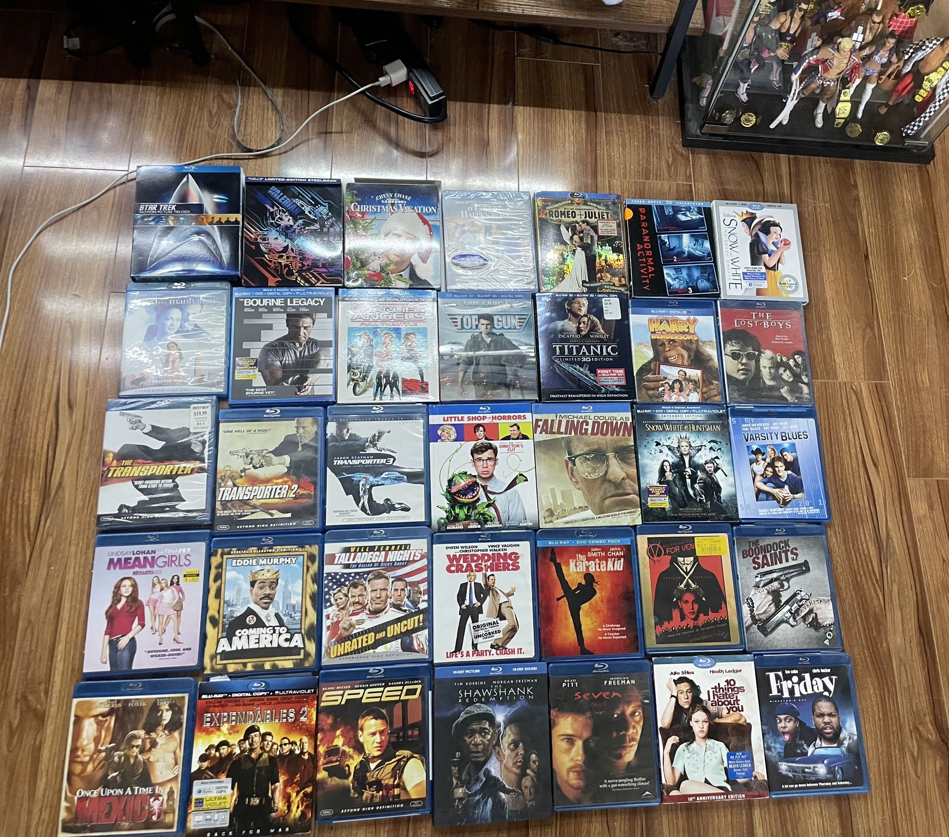 Blu Ray Movies Cheap!!! Steelbooks