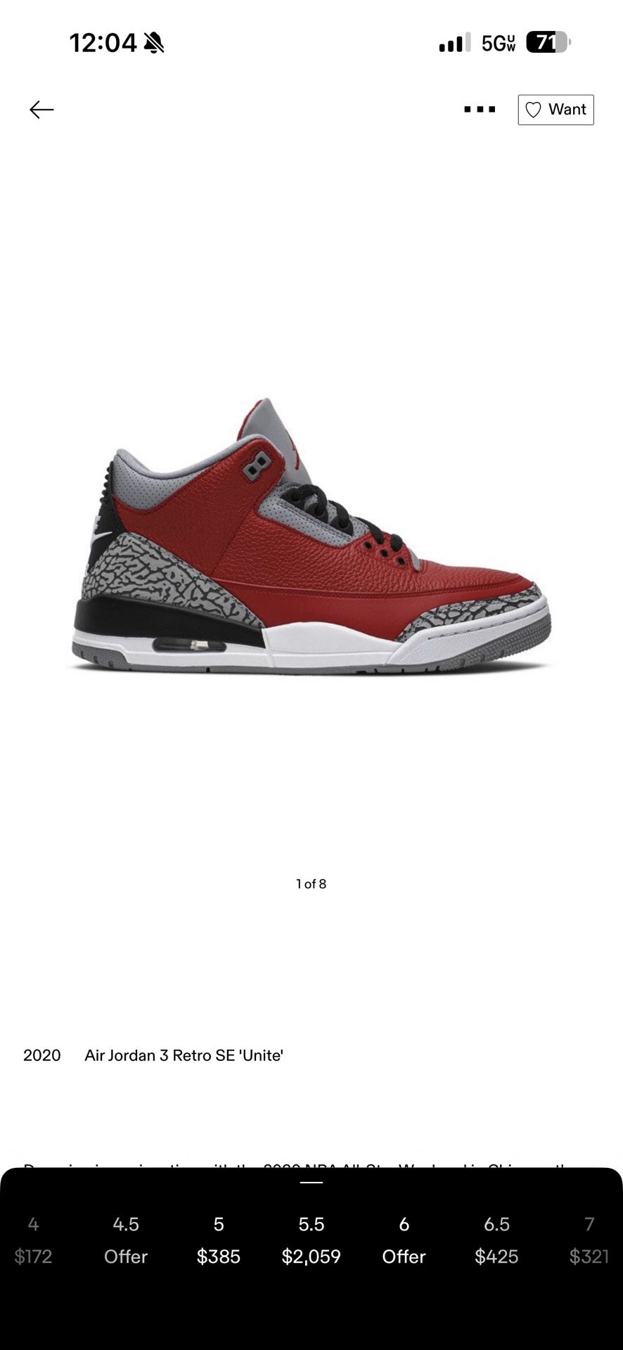 2020 Air Jordan 3 Retro SE 'Unite'