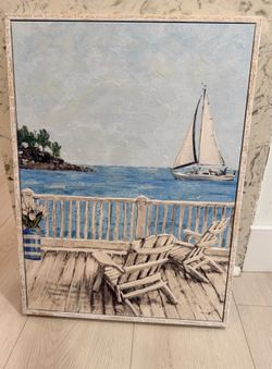 Painting "Summer Sail"