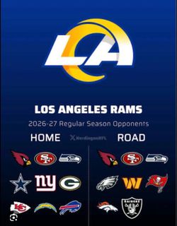 Rams football Tickets