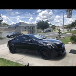 2006 Infinity G-35 Coupe, All Black