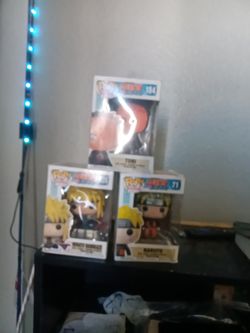 Naruto pop figure