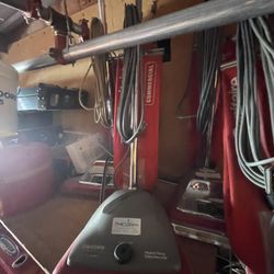 Sanitary Vacuum Cleaner With Bag 