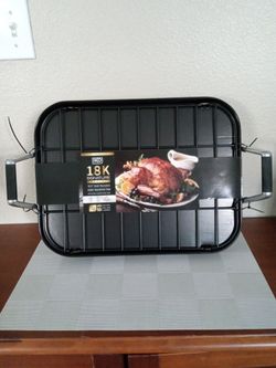 New Iko 18K Signature Series Deep Roaster Pan