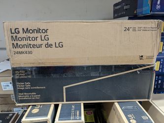24 Inch FHD IPS 120Hz HDR10 Monitor with Slim Stand