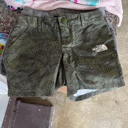 (2) The North Face Hiking Shorts Kids Size XS