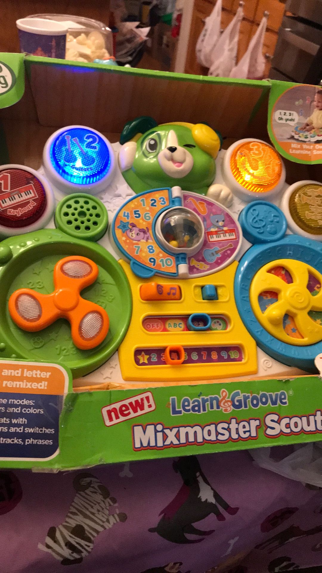 Leap Frog Learn & Groove Mixmaster Scout