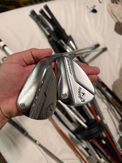 Callaway Jaws wedge 58