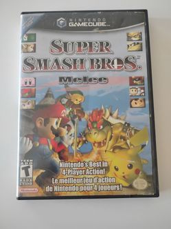 Super smash bros melee