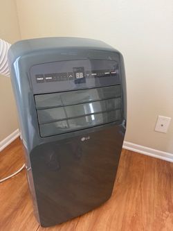 Powerful LG 12,000 BTU Standing Air Conditioner (great for upcoming humid weather)