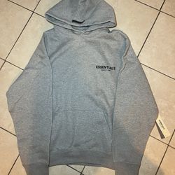 essentials hoodie  Dark Oat 