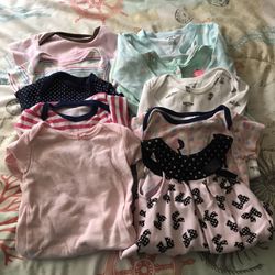 Baby Girl Clothes 6 Month