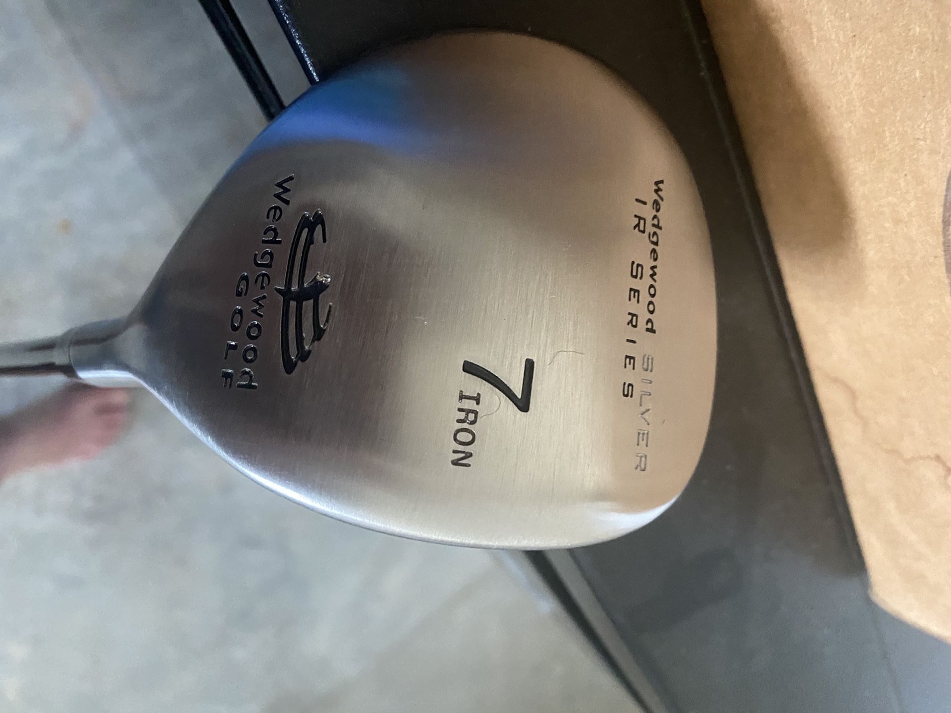 Wedge wood 7 Hybrid