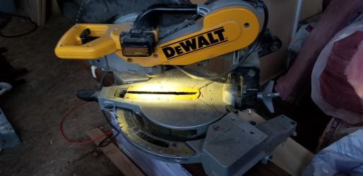 Dewalt dw716 12in saw
