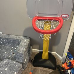 Toddler Basketball Hoop 