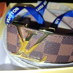Louis Vitton Belt Brown checkered 