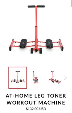 Medic Therapeutics Leg Toner (Red)