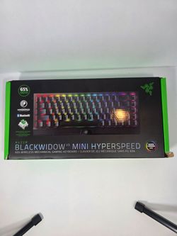 Razer BlackWidow V3 Mini HyperSpeed 65% Wireless Mechanical Keyboard