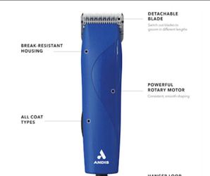 Andis EasyClip Pet Trimmer