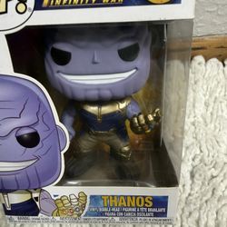 Thanos #289 Marvel Avengers Infinity War Funko Pop Movies Vinyl Figure See Pics