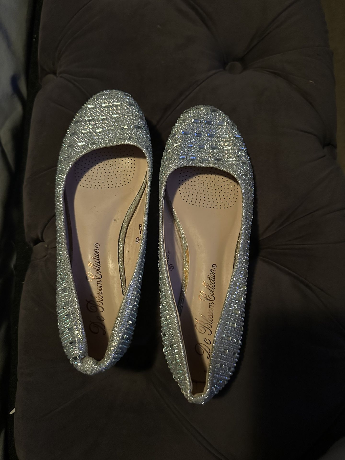 Sparkle &’ Rhinestone Flats