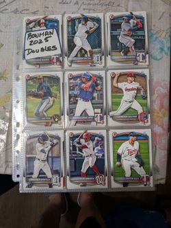 2025/26 Bowman doubles
