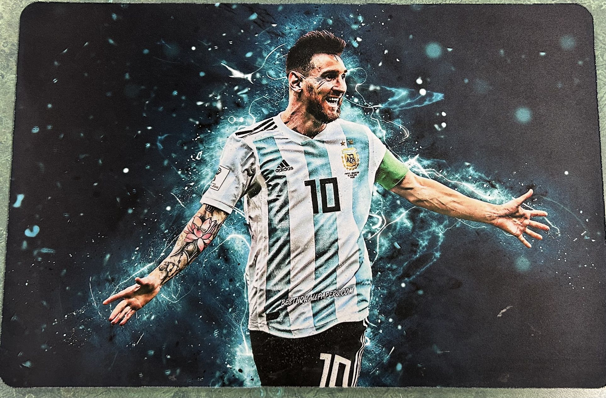 Messi mouse/gaming pad