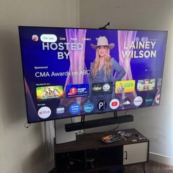 75 inch 4k QLED Smart Tv
