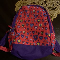 Heart Backpack 