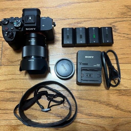 Sony A7iv Full-Frame Camera 