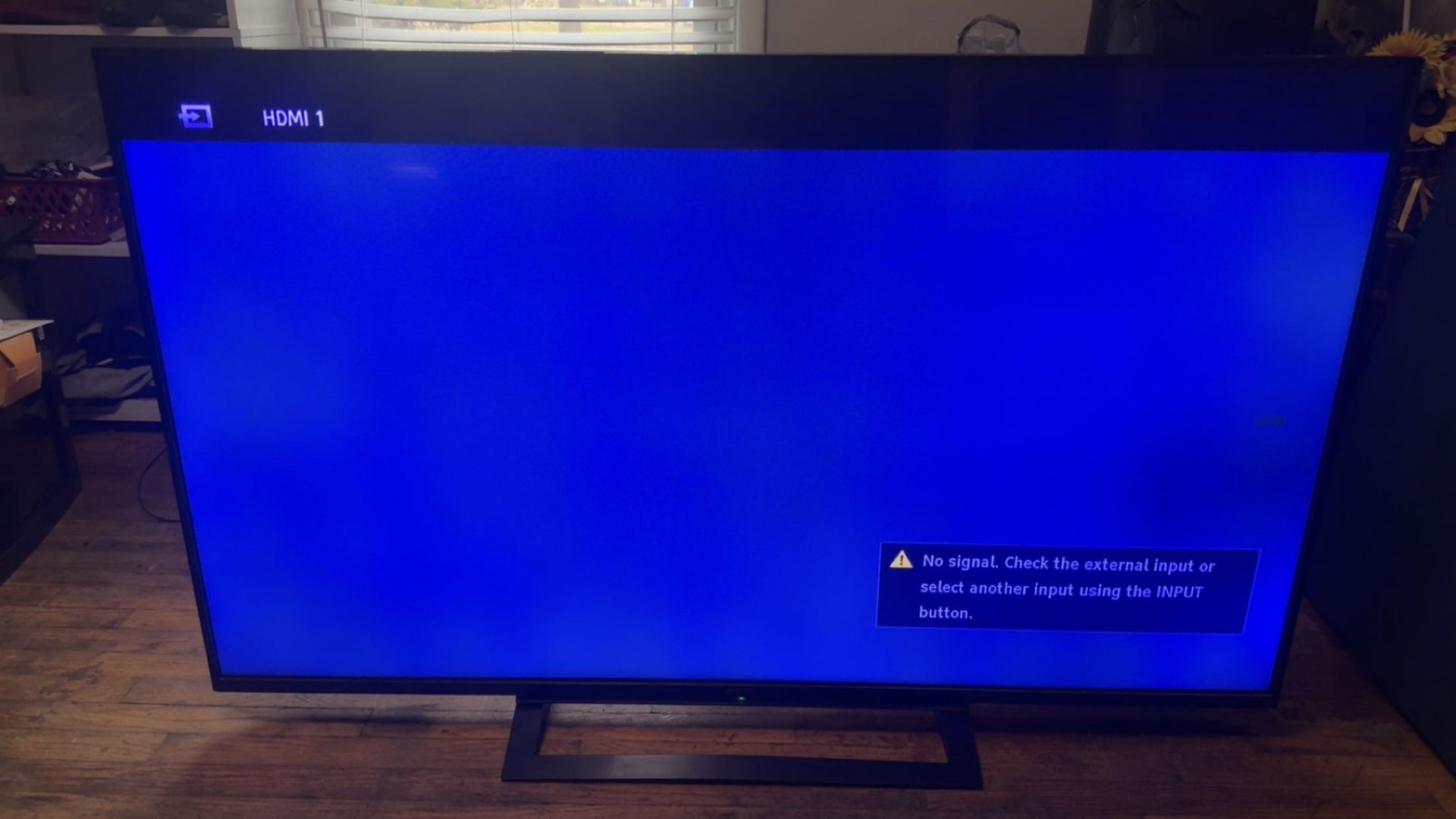 60” Inch Bravia Sony Tv