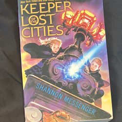 Keeper Of The Lost Cities By Shannon Messenger 