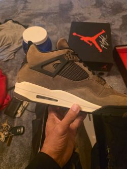 Nike Air Jordan retro 4 Brown size 14