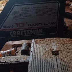 10 Inch Craftsman Bandsaw