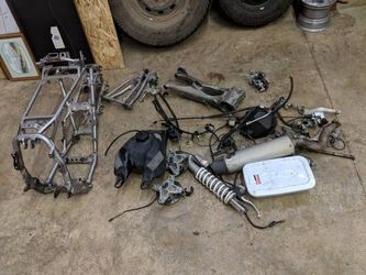 Tons of YFZ 450 parts for sale
