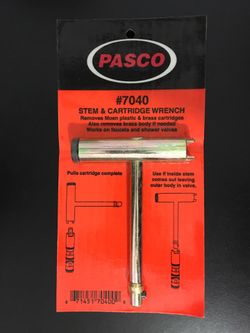 Stem & cartridge wrench Plumber tool