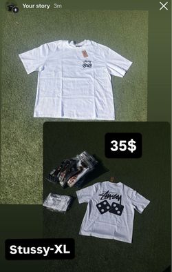 Stussy shirt XL