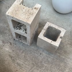 Free Cinderblocks And Caps