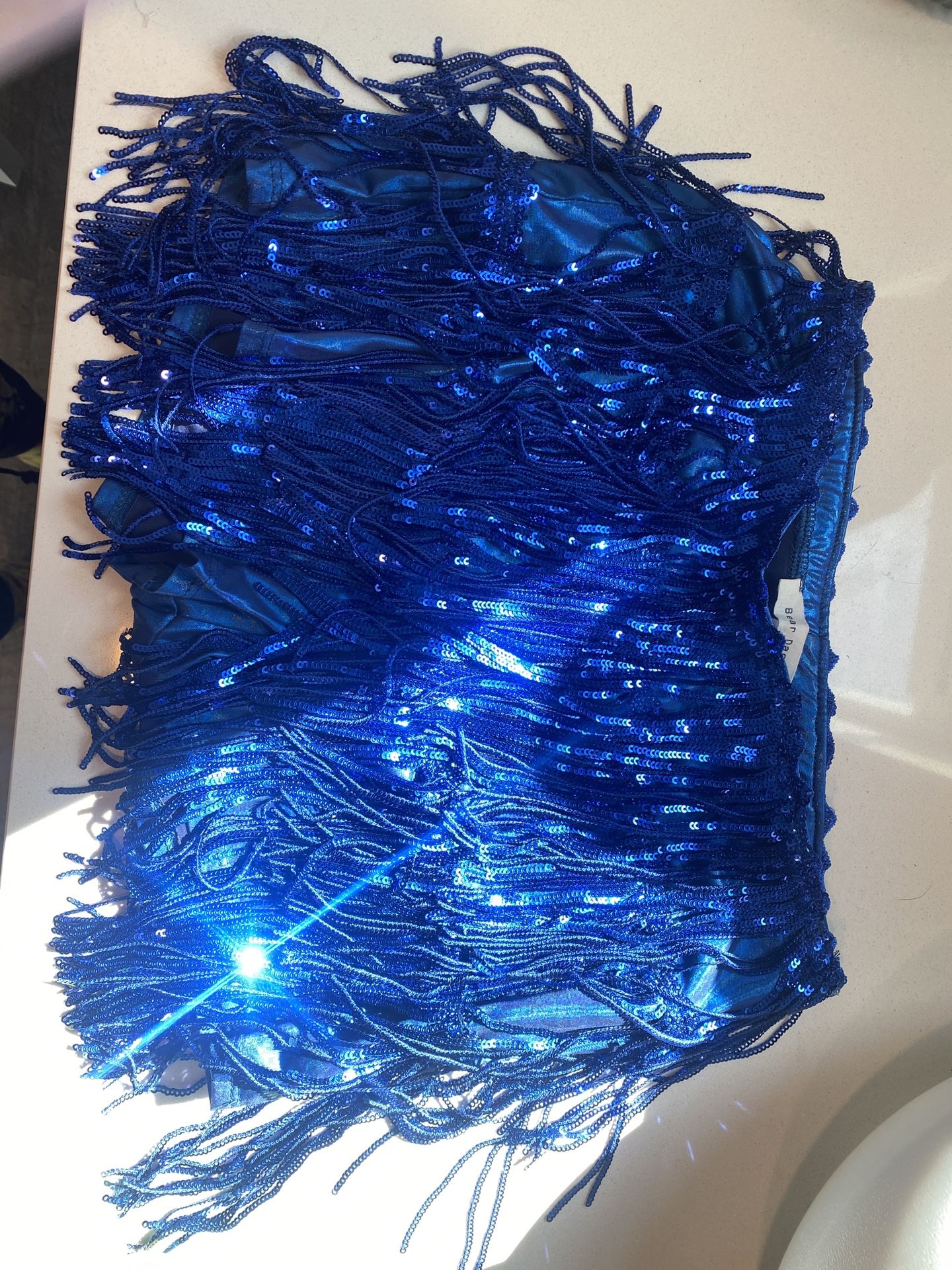 Fringe skirt - size S