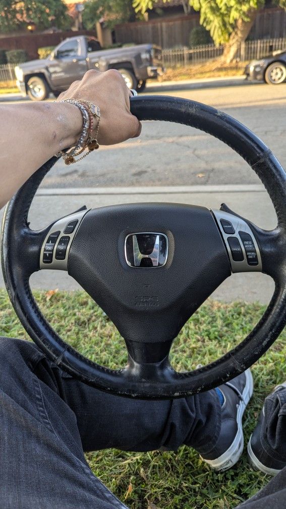 Acura Tsx Steering Wheel