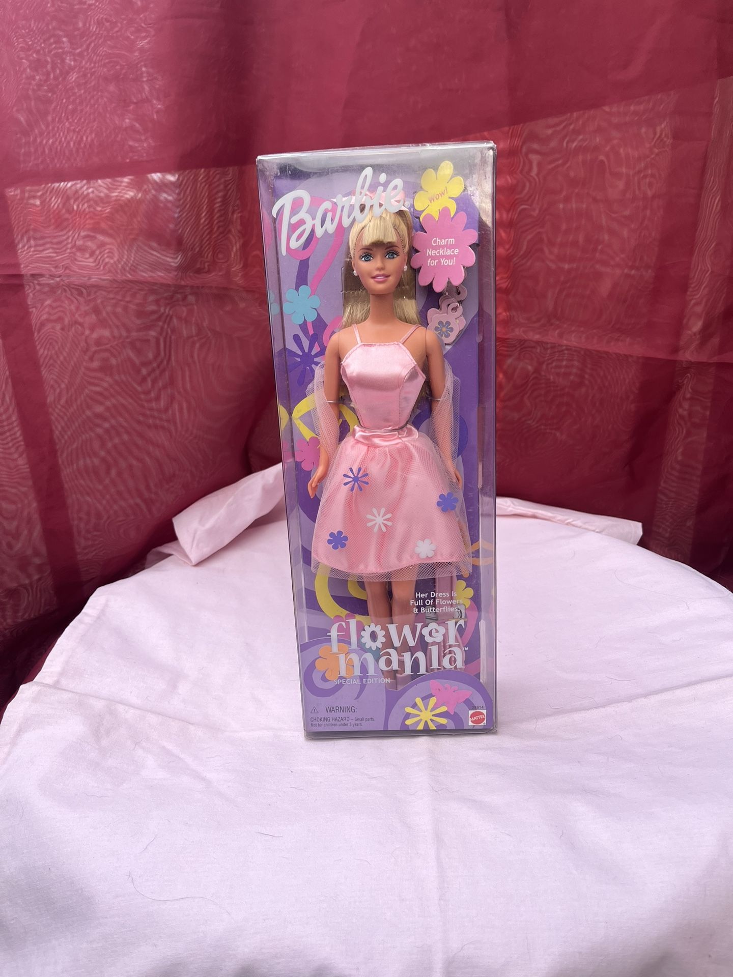 2000 Barbie Flower Mania