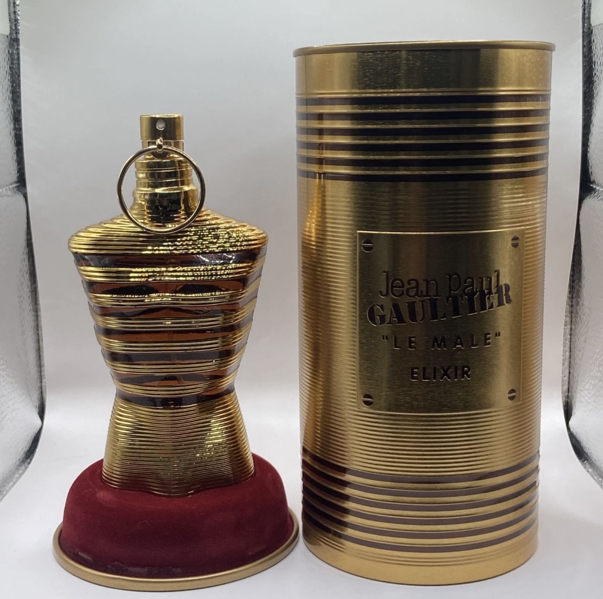New John Paul Gaultier Elixir 4.2 fl Oz! Everything Brand New