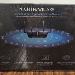 Netgear Nighthawk 5-Stream Dual-Band WiFi 6 Router 4.15Gbps  AX4200 - Brand New