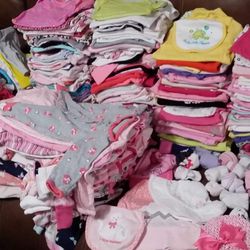Baby Girl Clothes Size Nb to 9m